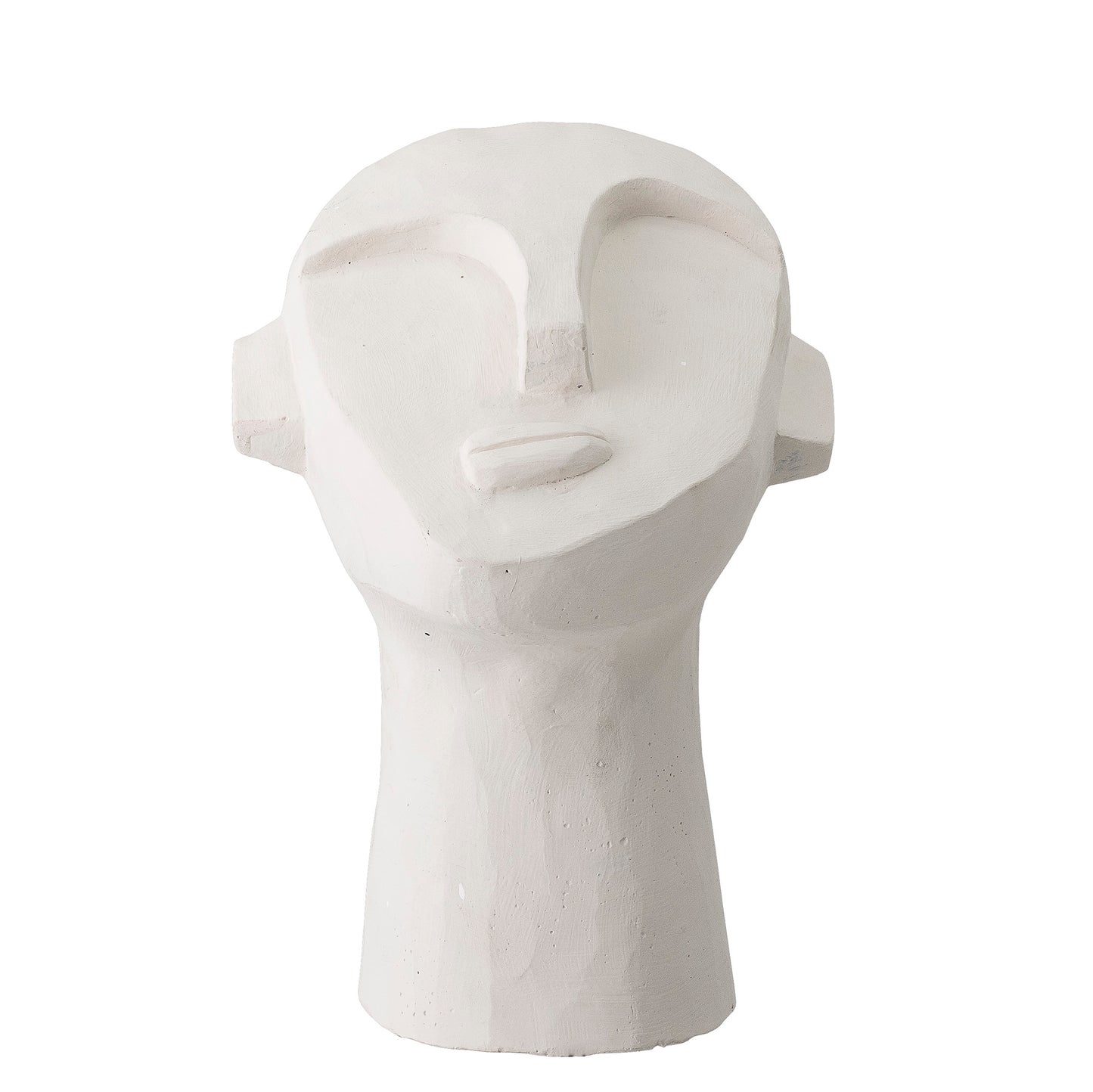 White Cement Sculpture