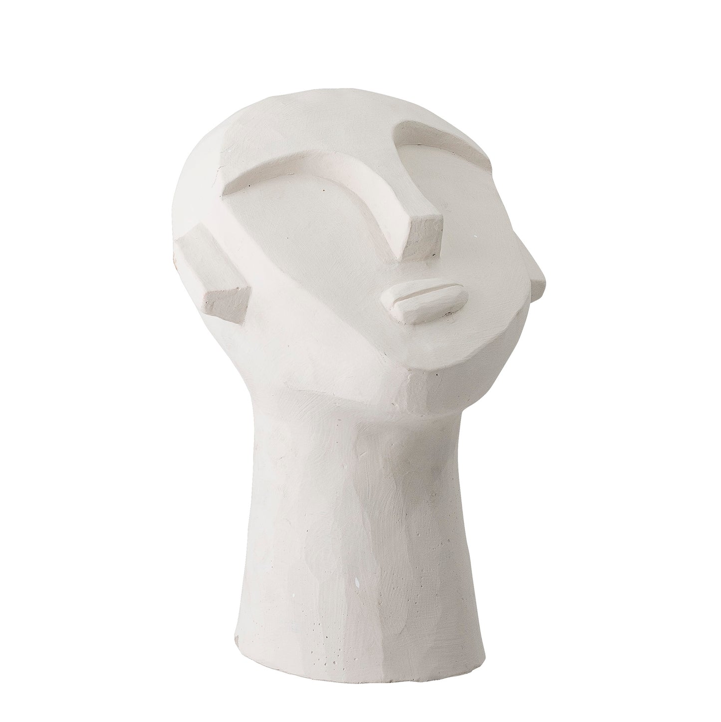White Cement Sculpture