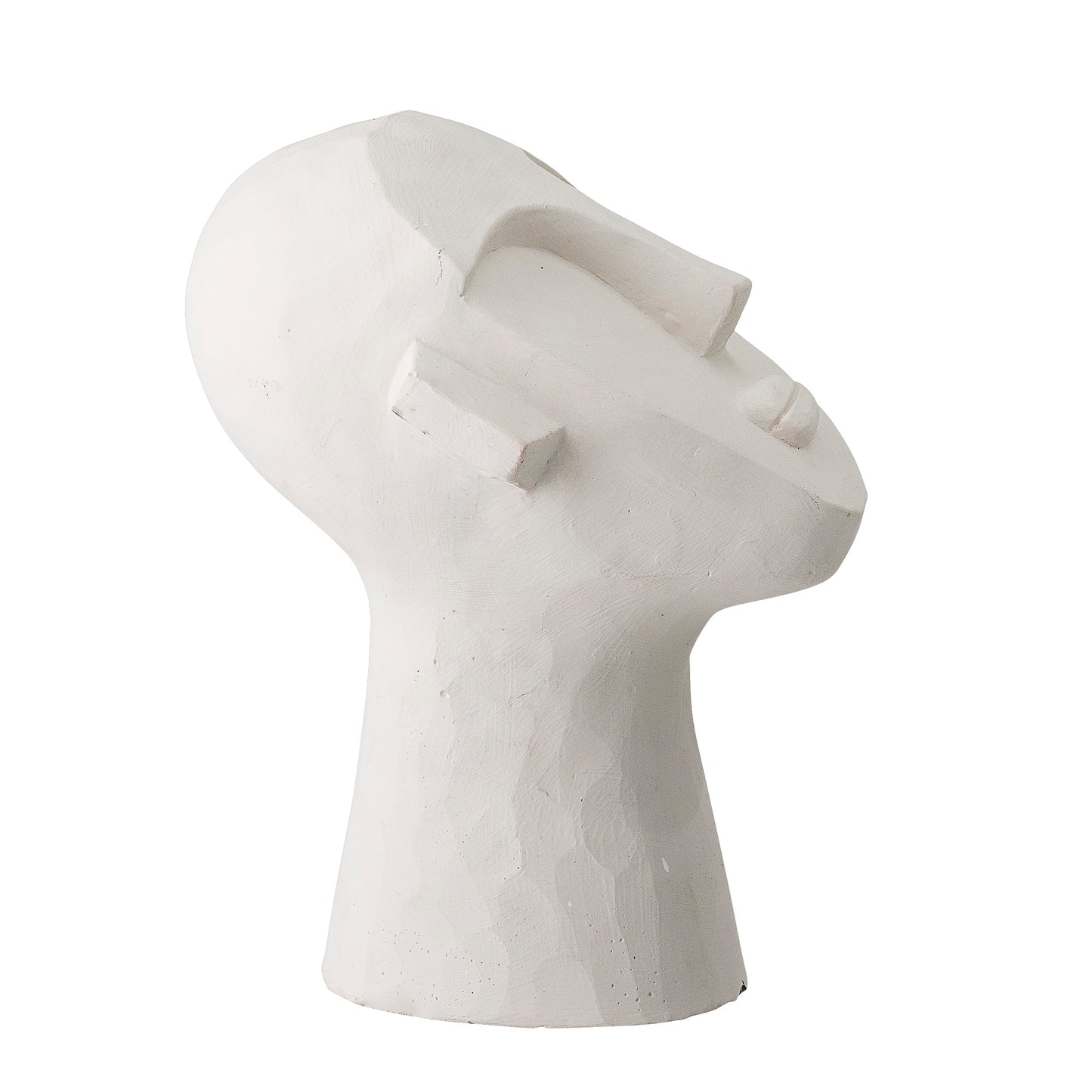White Cement Sculpture