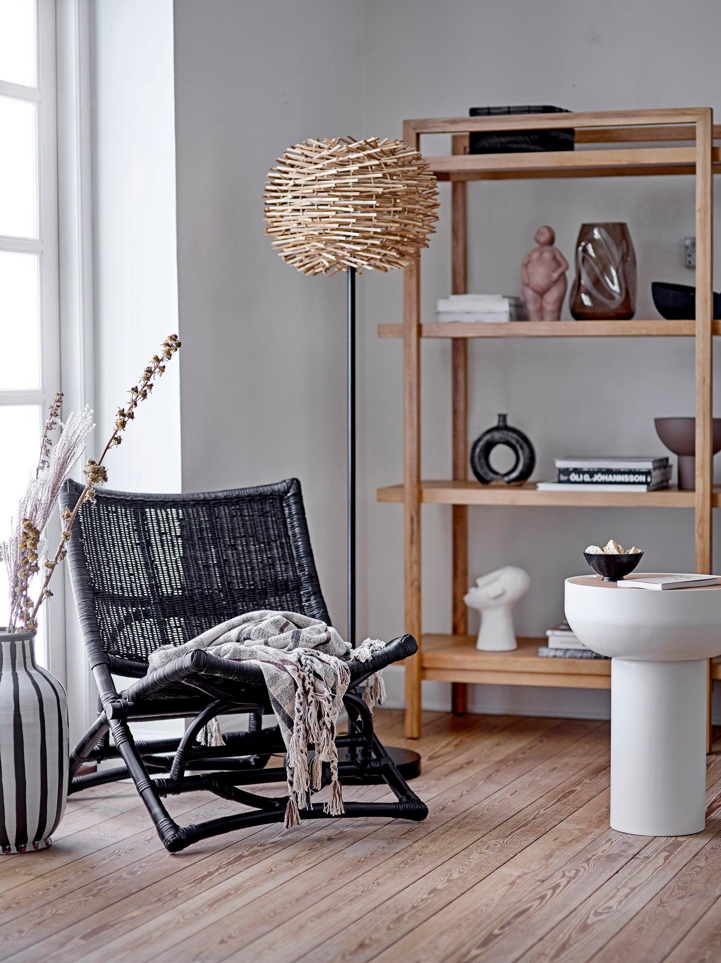 White Cement Sculpture