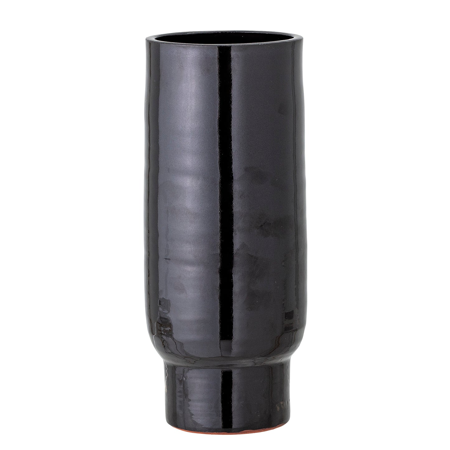 Black Terracotta Vase