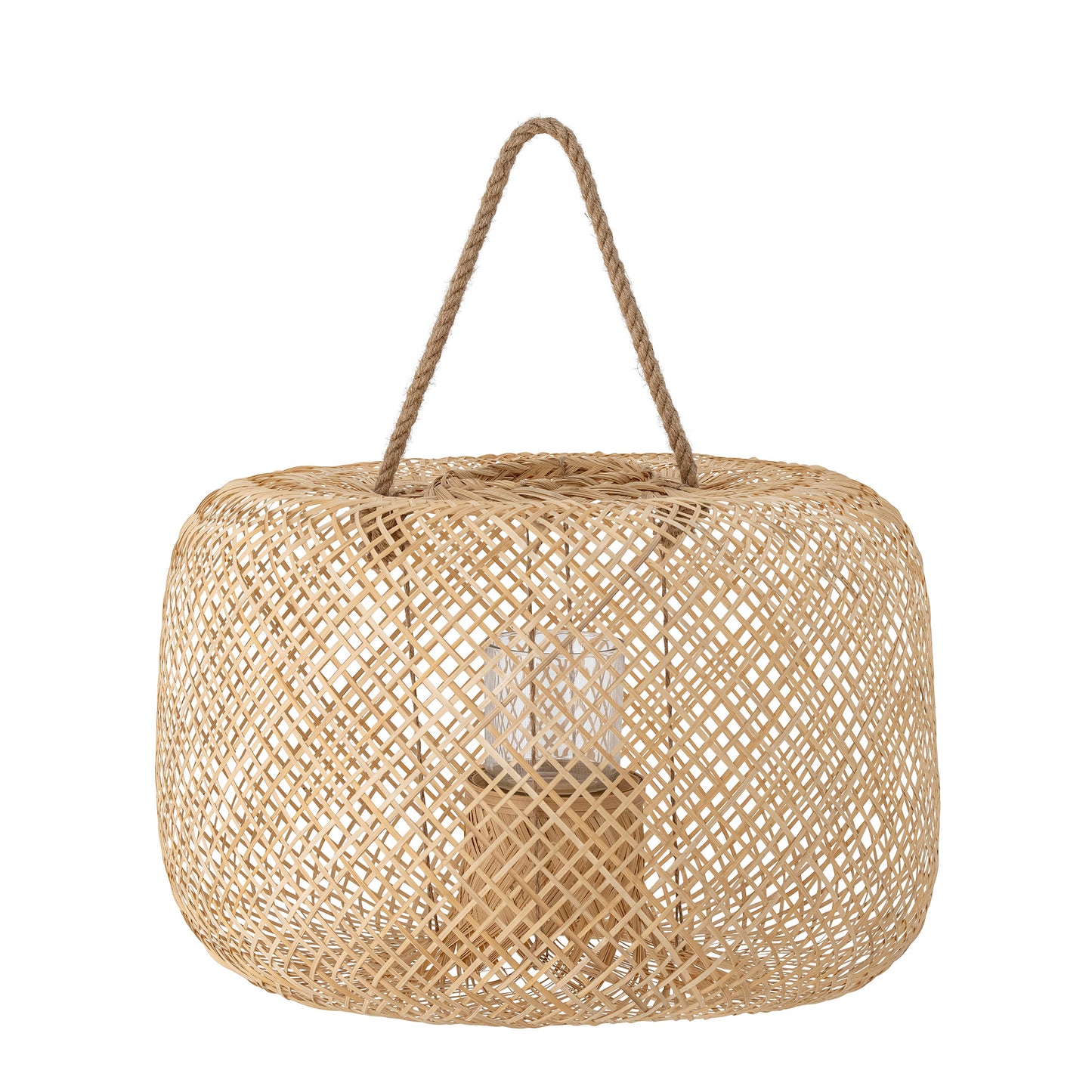 Tambour Nature Bamboo Lantern