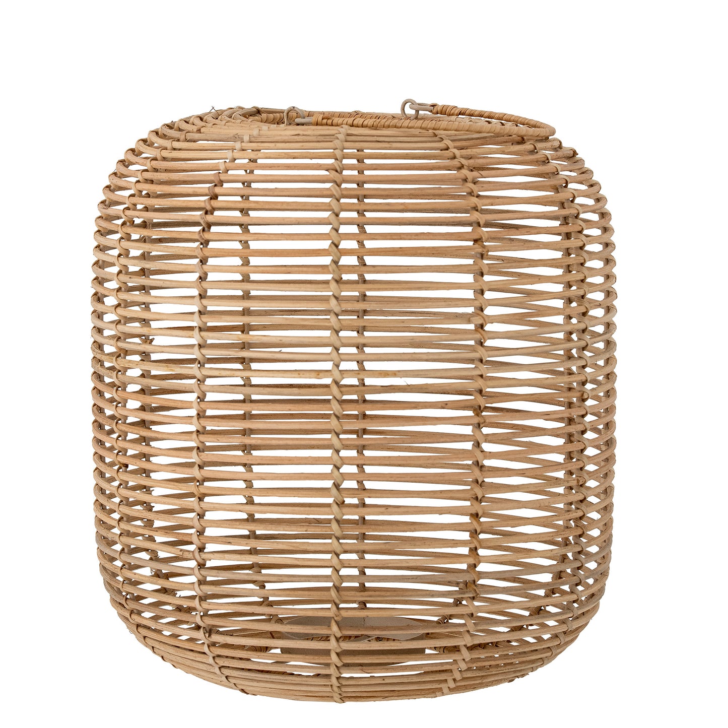 Tambour Rattan Lantern