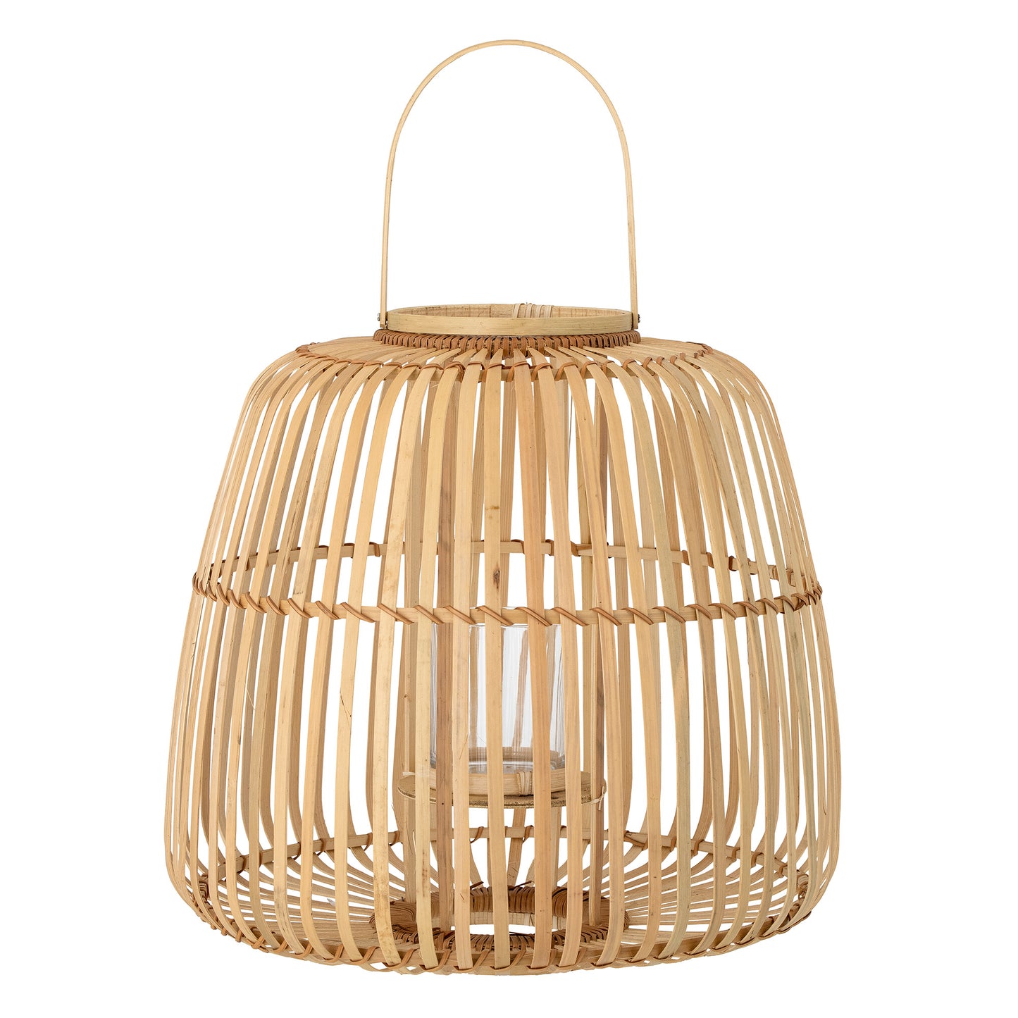 Conical Nature Bamboo Lantern