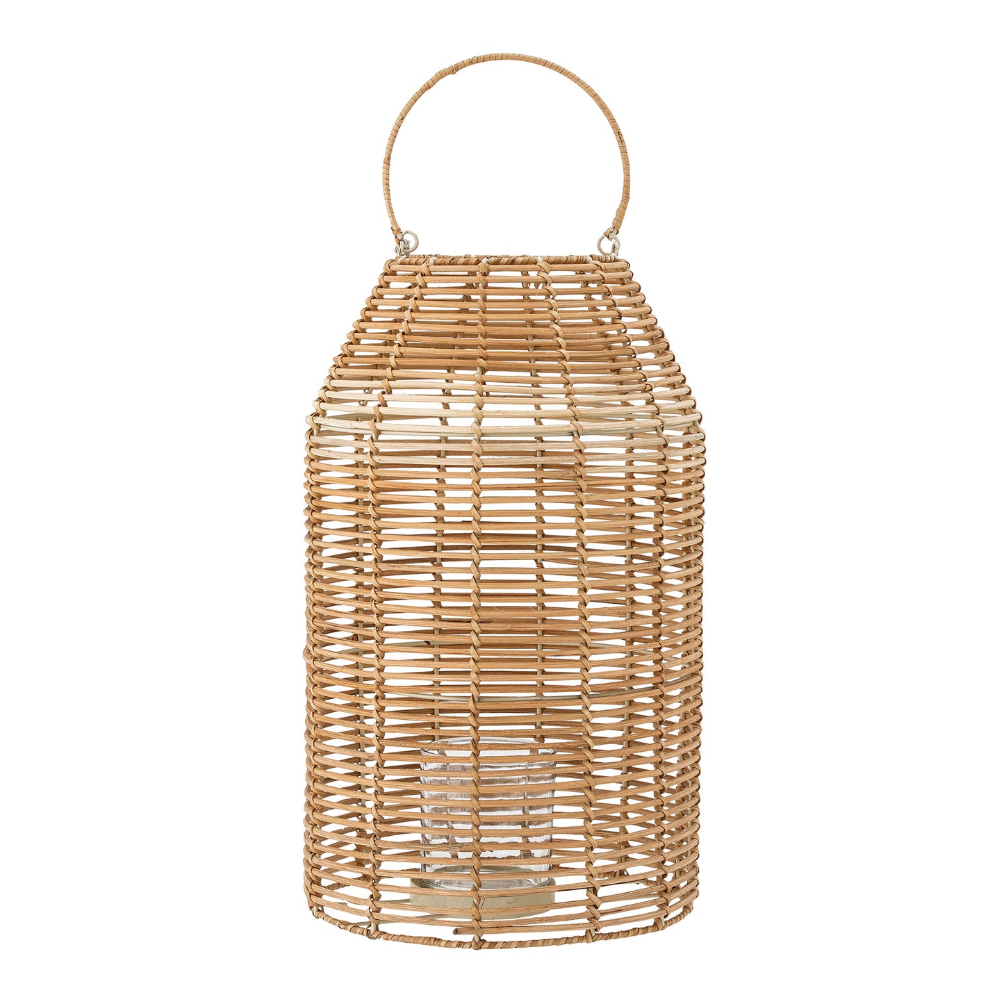 Cilindric Rattan Lantern