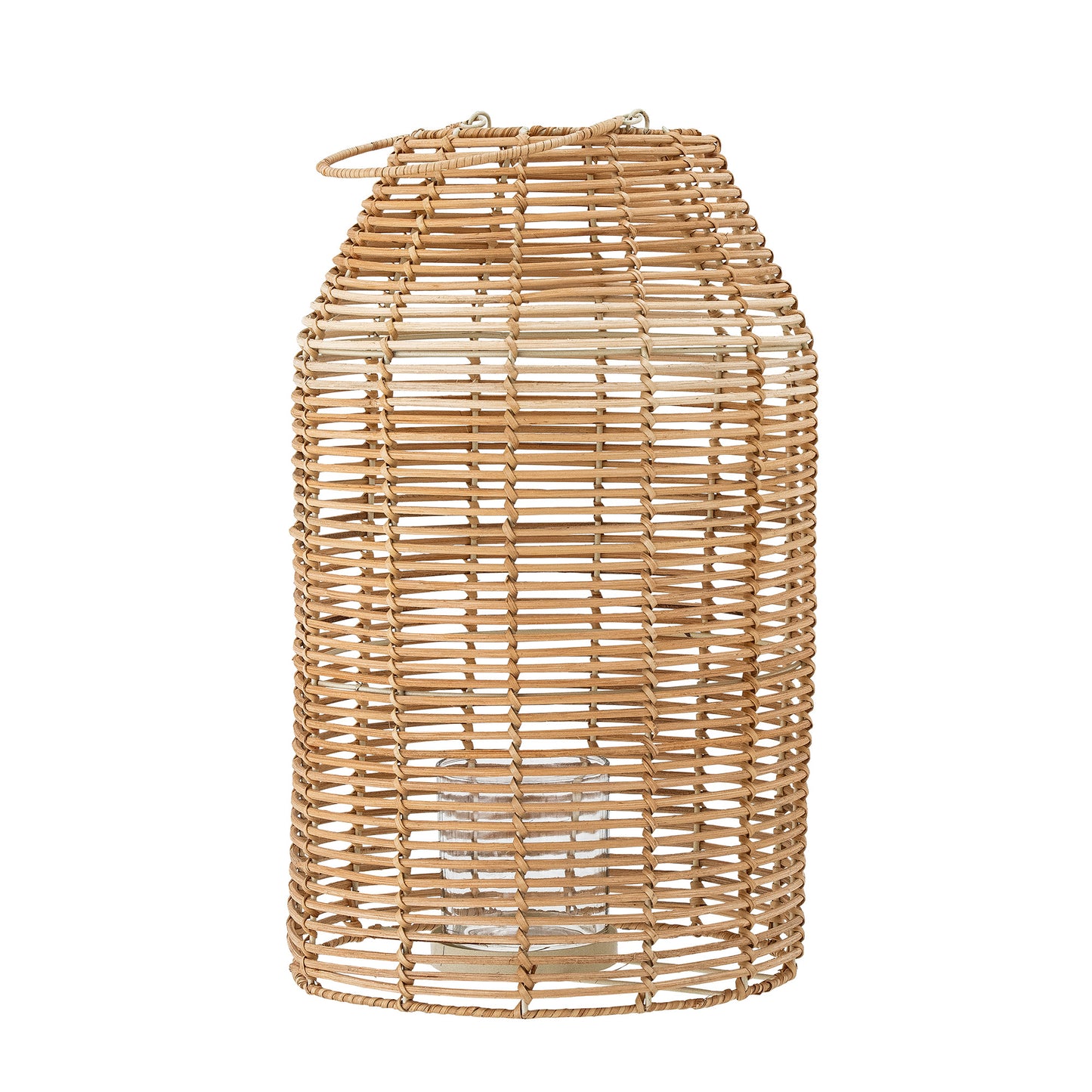 Cilindric Rattan Lantern