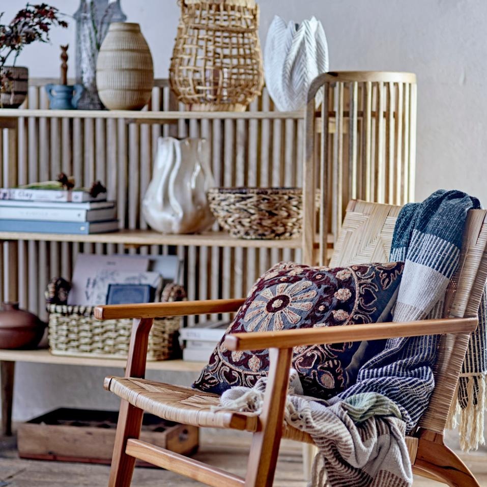 Ceramic Debossed Vase