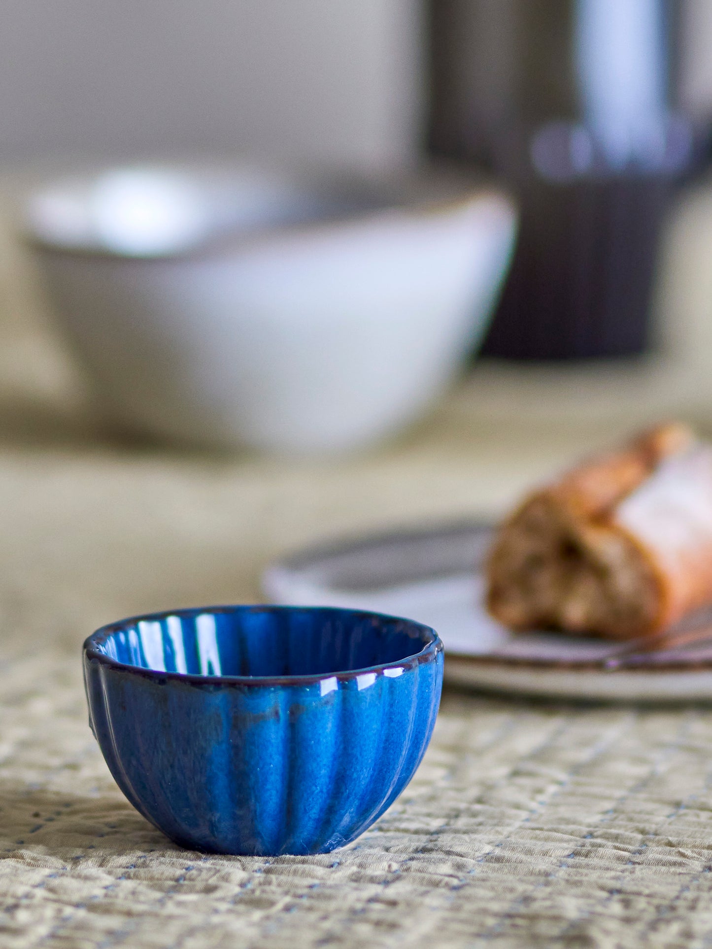 Ceramic Blue Bowl