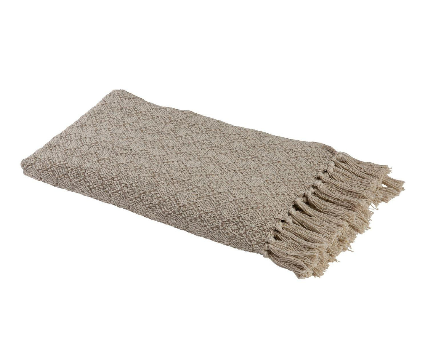 Cotton Blanket _ Beige