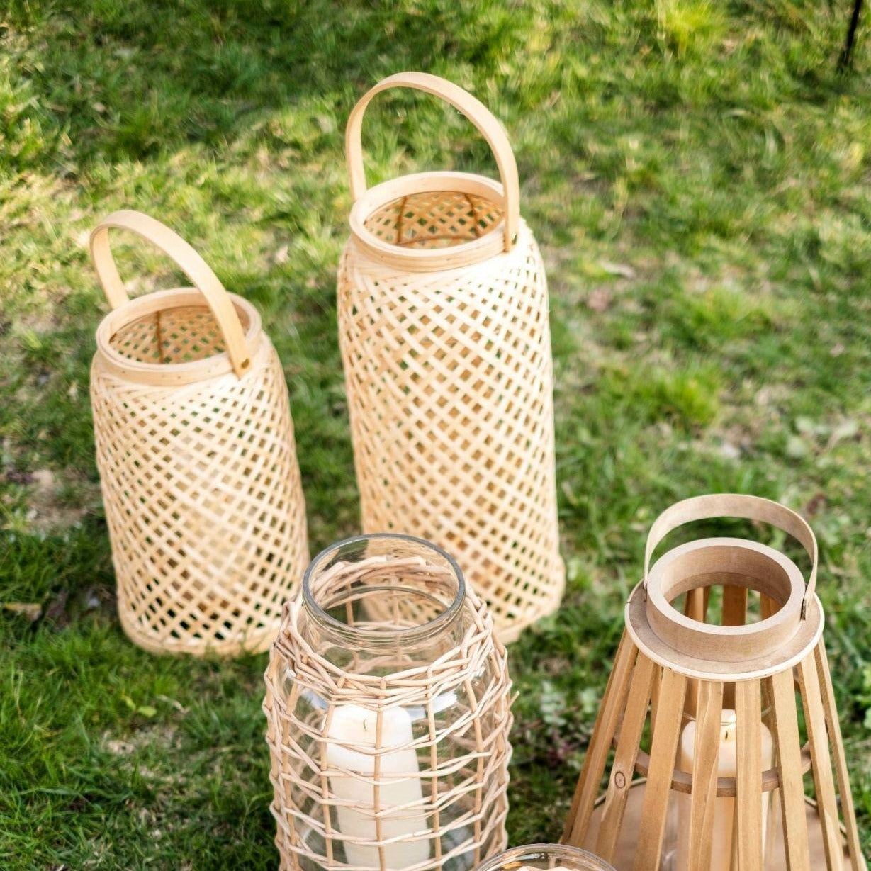 Bamboo Lantern