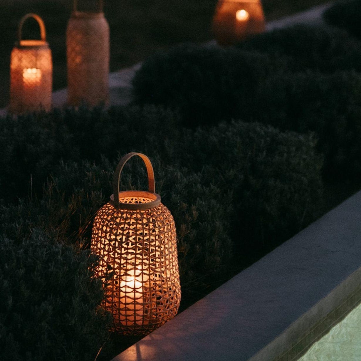 Rattan Lantern