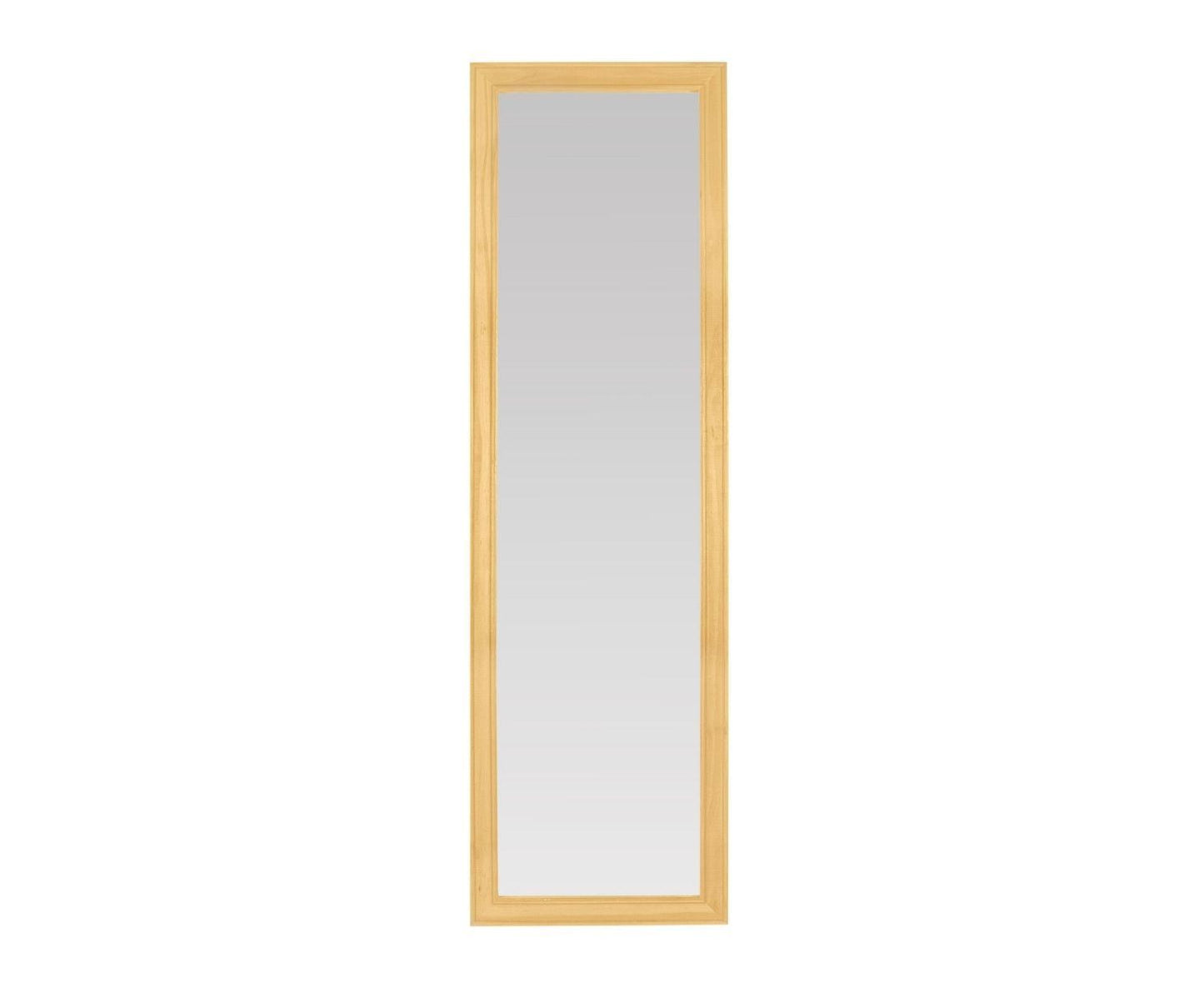 Wood Mirror _ Beige