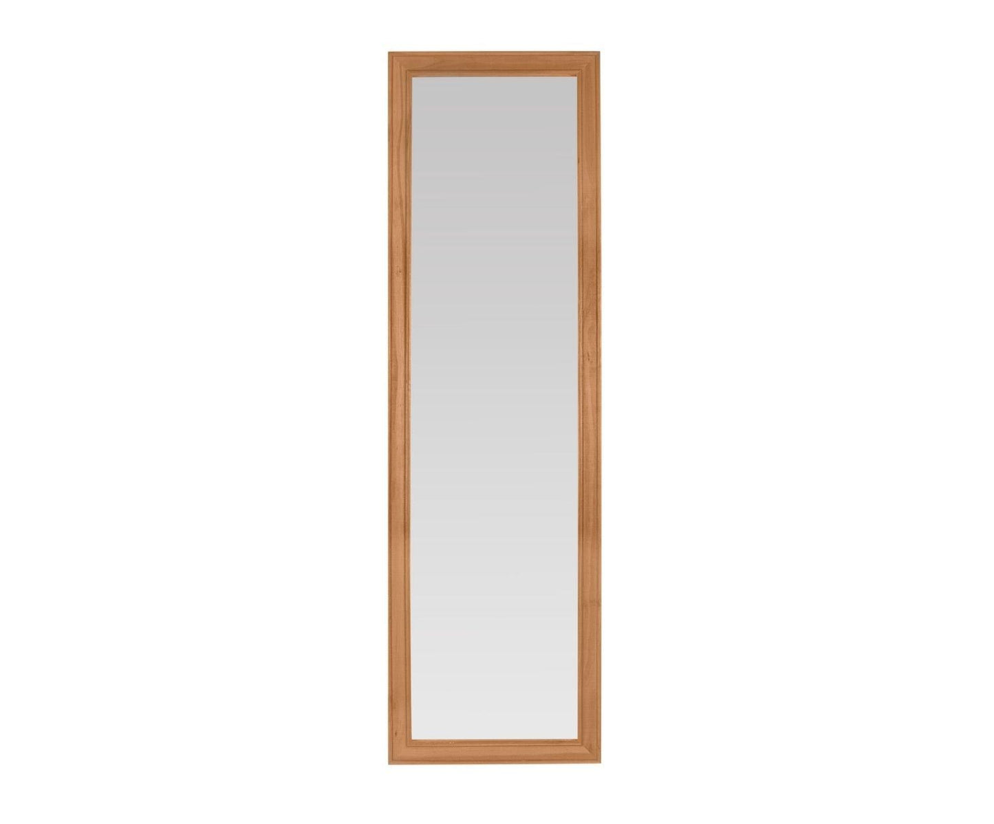 Wood Mirror _ Brown