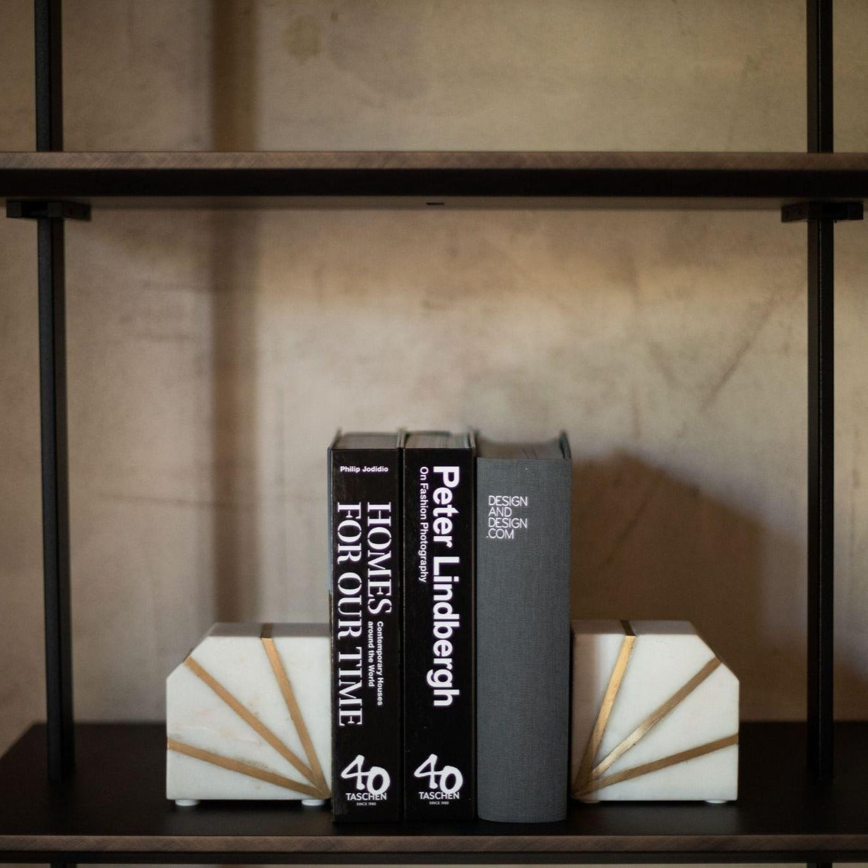 Marble Bookend