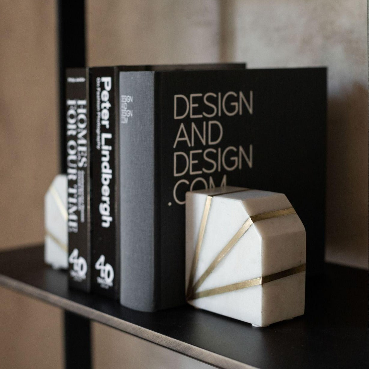 Marble Bookend