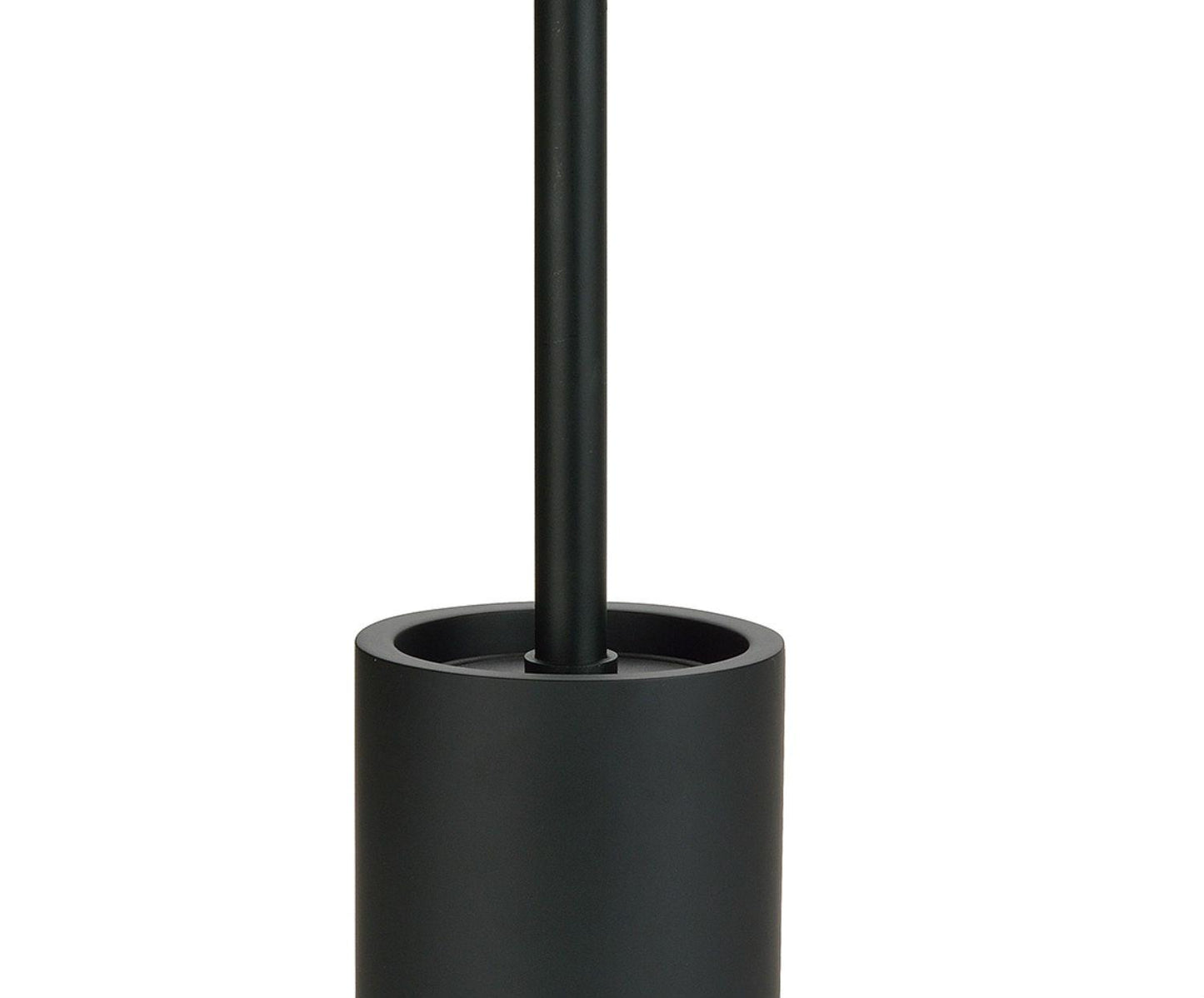 Black Matte Toilet Brush