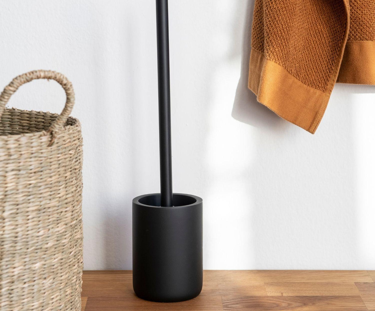 Black Matte Toilet Brush