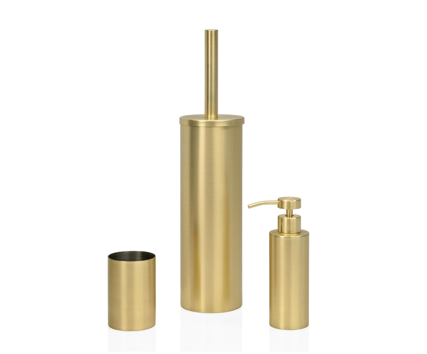 Gold Toothbrush Holder