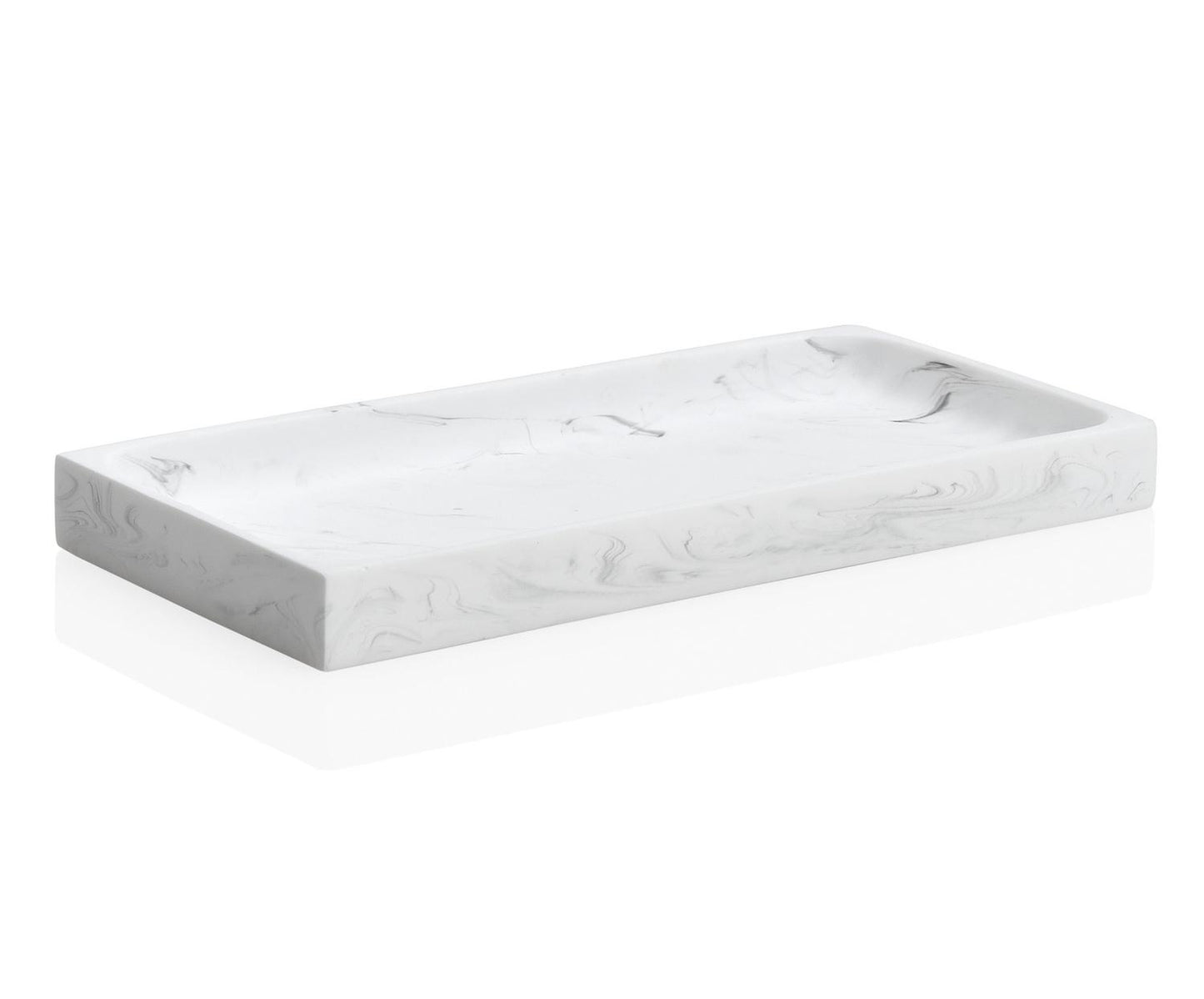 White Marble Tray