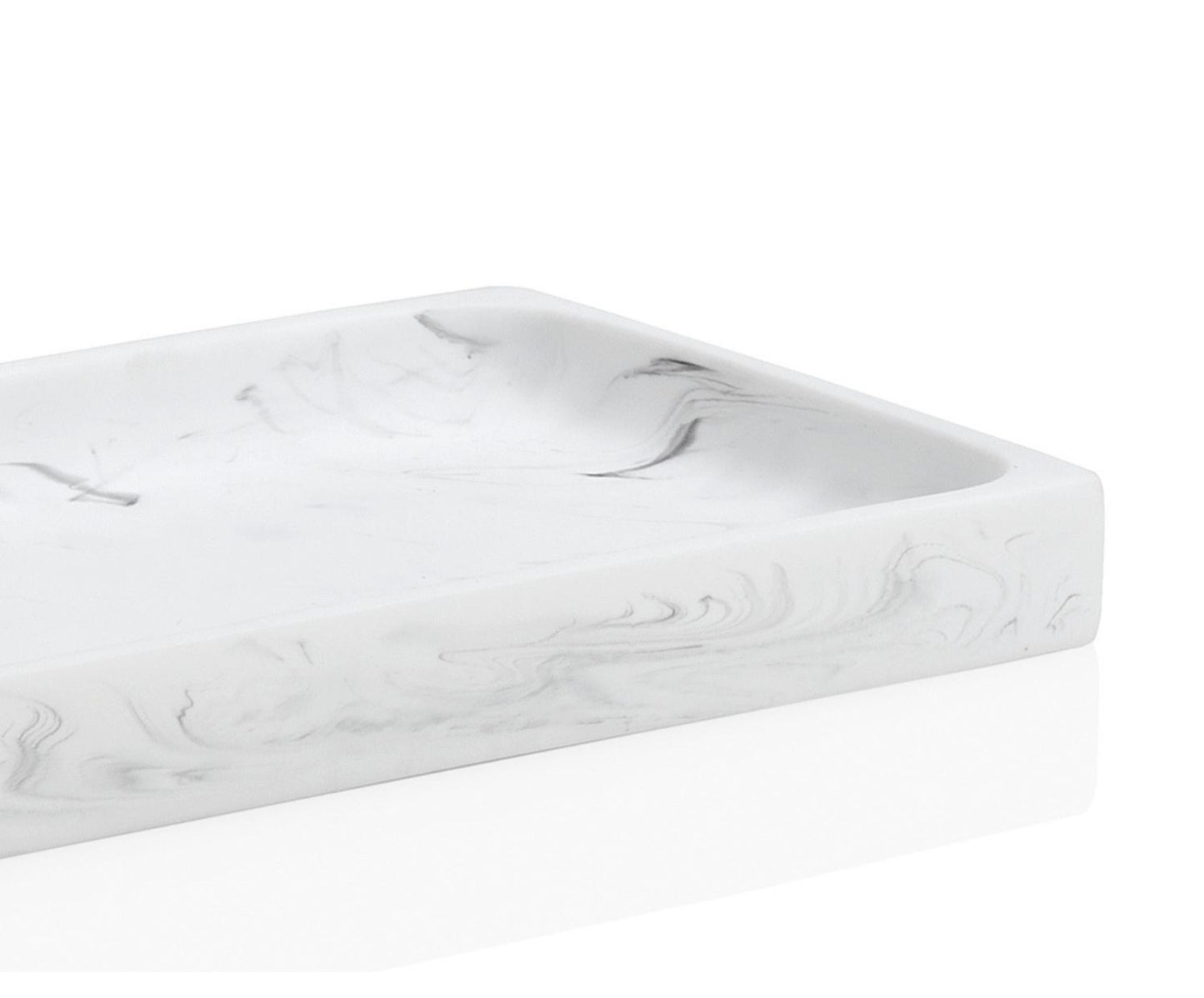 White Marble Tray