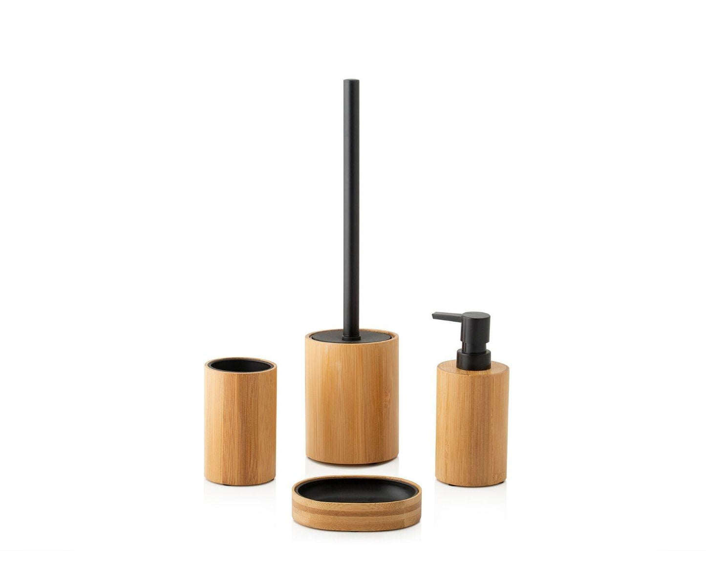 Bamboo Soap Dispenser