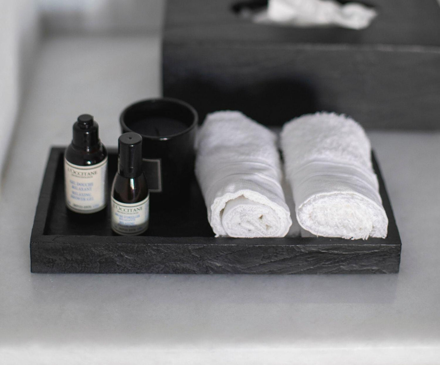 Black Slate Tray