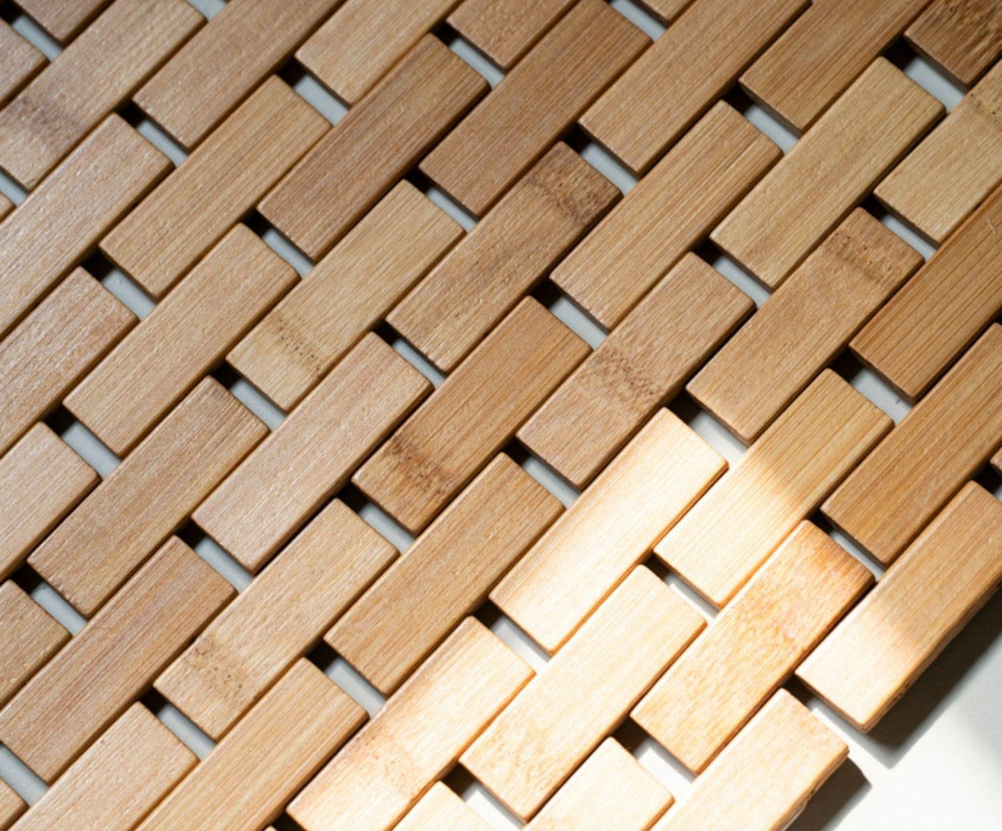 Bamboo Bath Mat