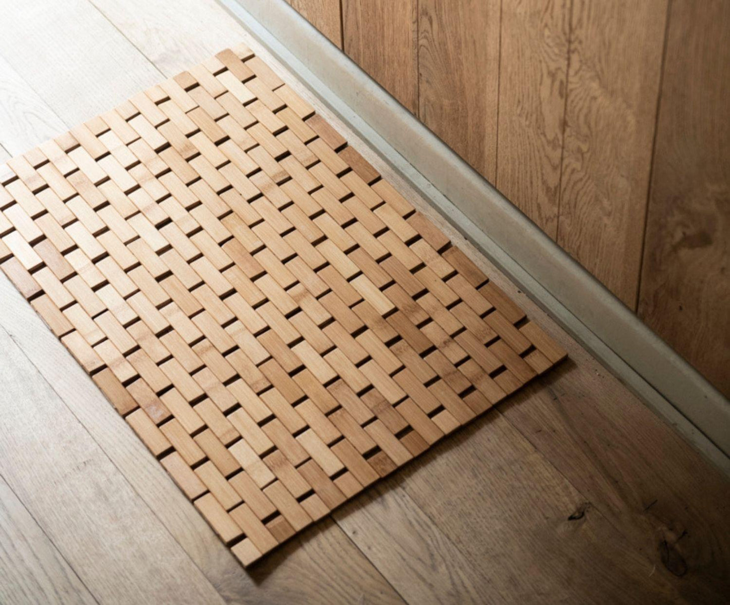 Bamboo Bath Mat