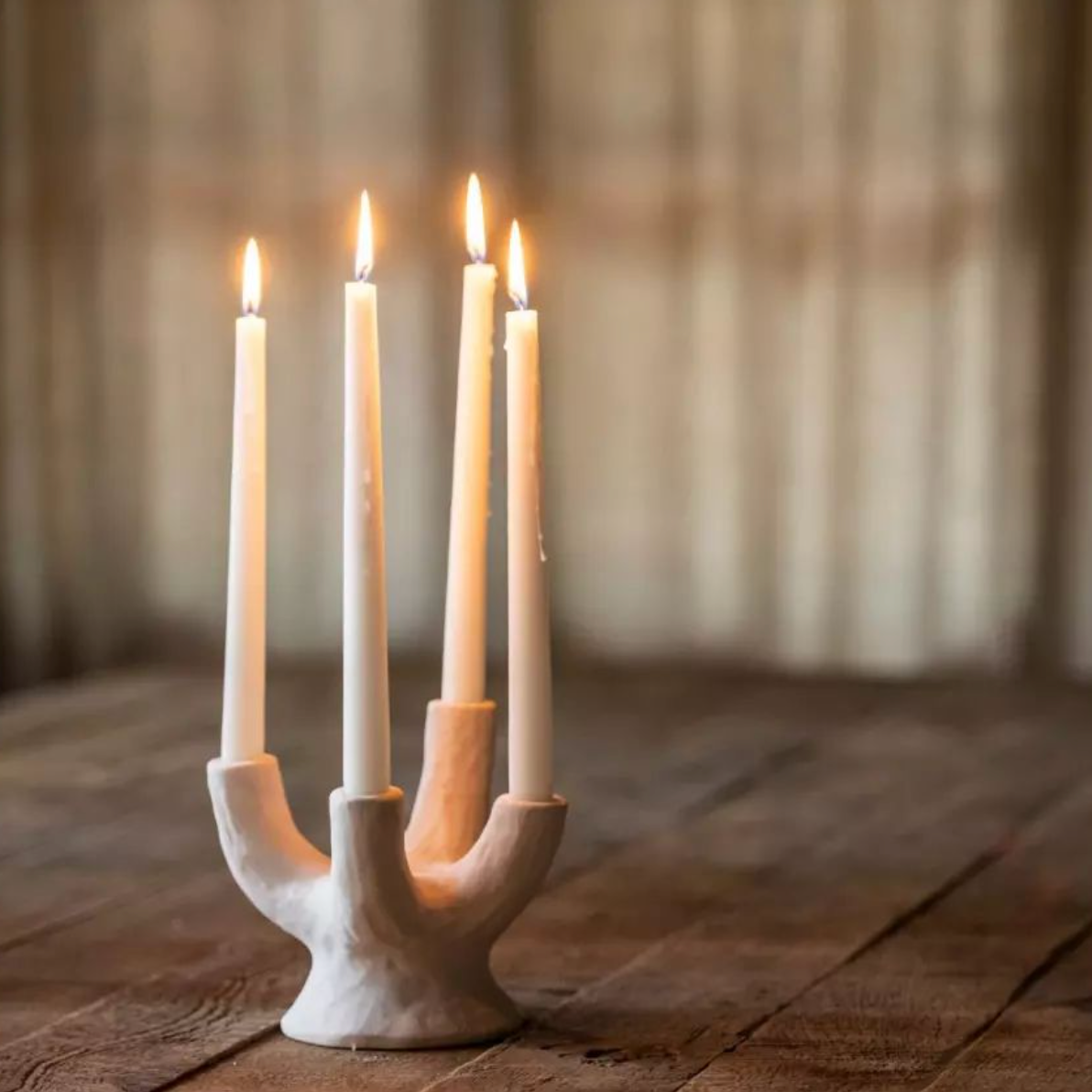 Ceramic Candle Holder