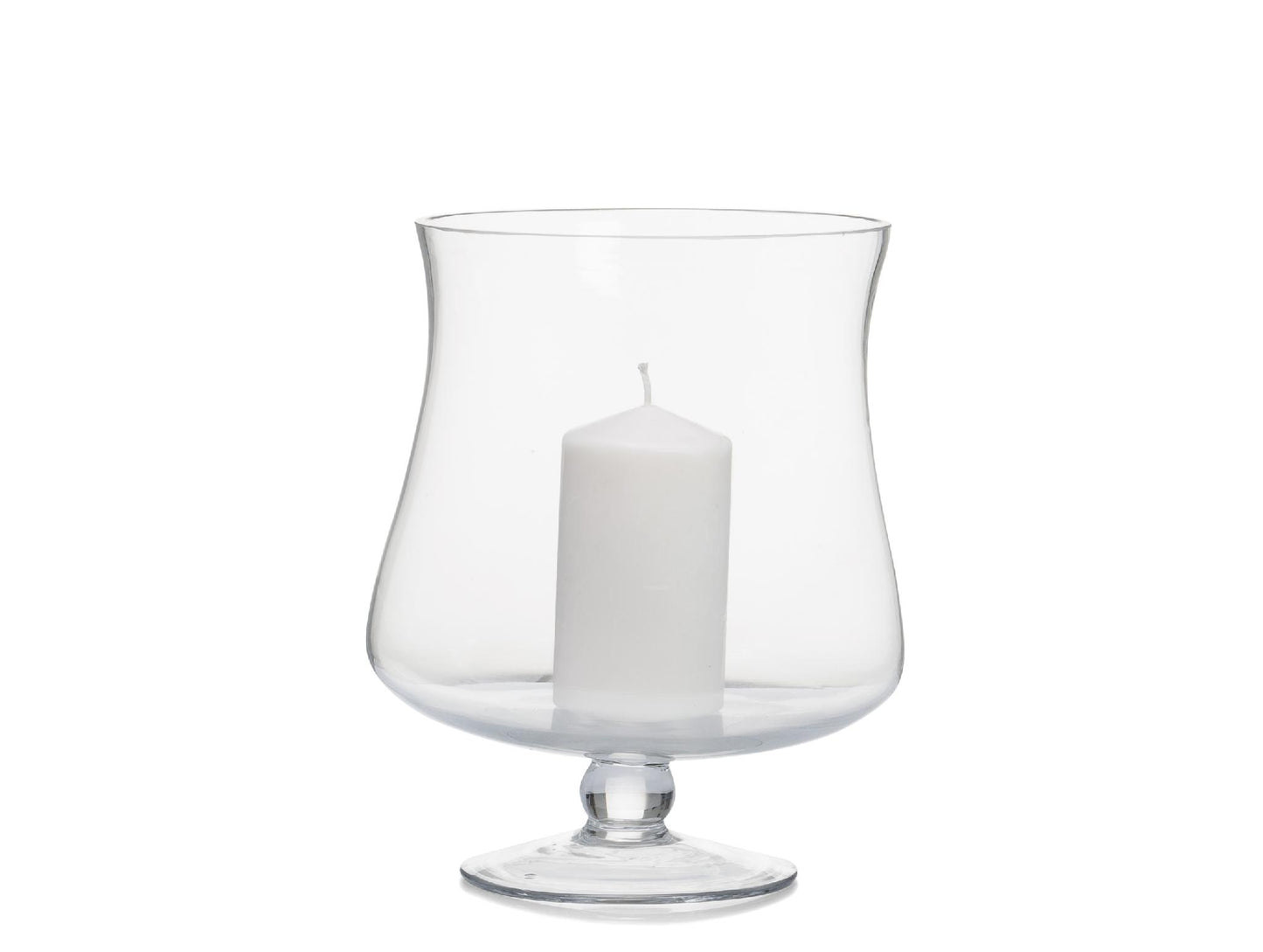 Glass Candle Holder