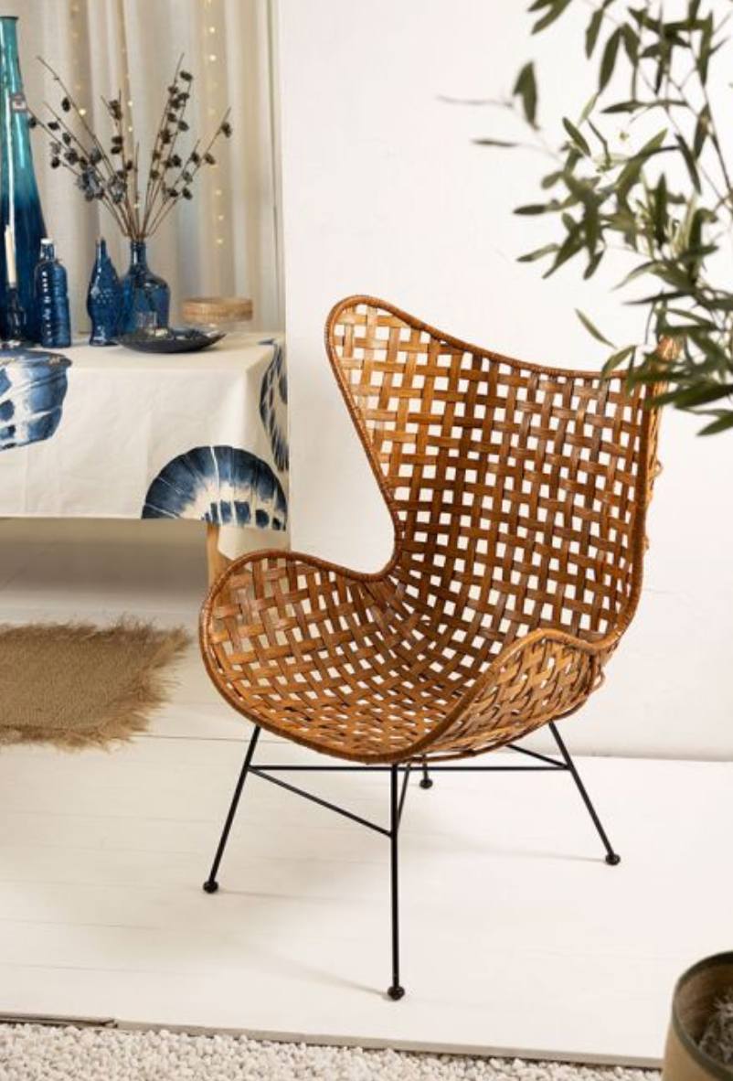 Nature Rattan Armchair