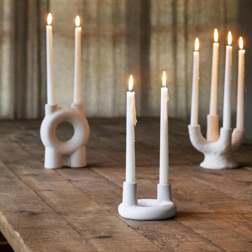 Ceramic Candle Holder