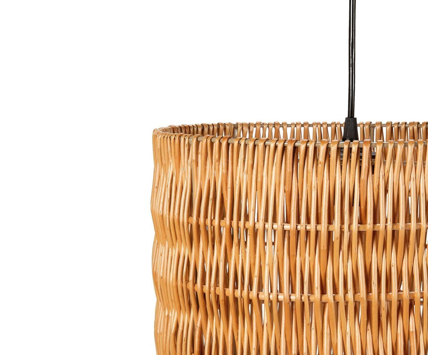 Wicker Ceiling Lamp