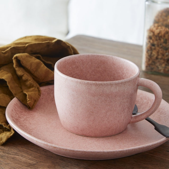 Pink Ceramic Mug