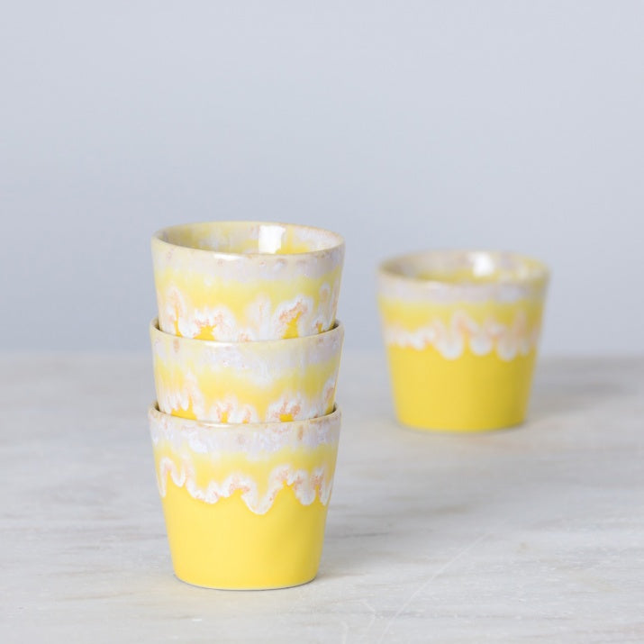 Ceramic Coffee Cup Set (x6)