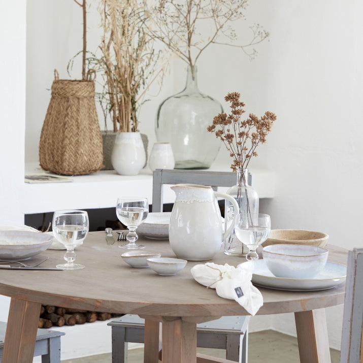 Ceramic Coffee Cup & Saucer Set