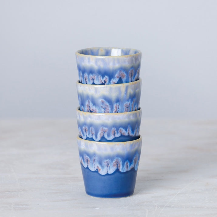 Ceramic Coffee Cup Set (x6)
