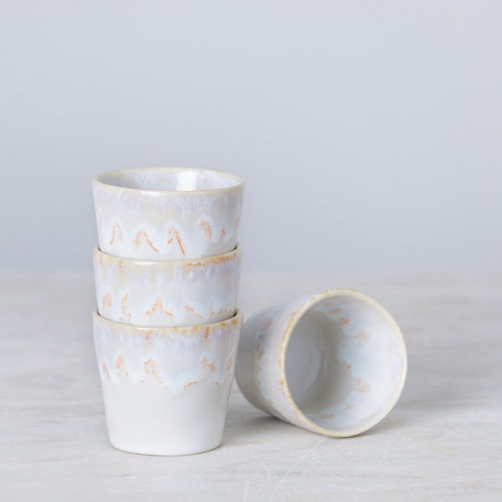 Ceramic Coffee Cup Set (x6)