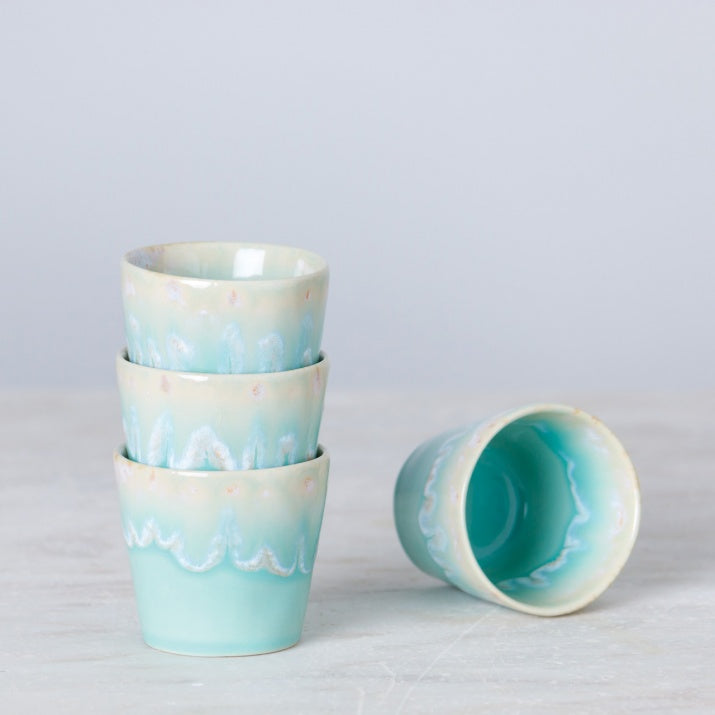 Ceramic Coffee Cup Set (x6)
