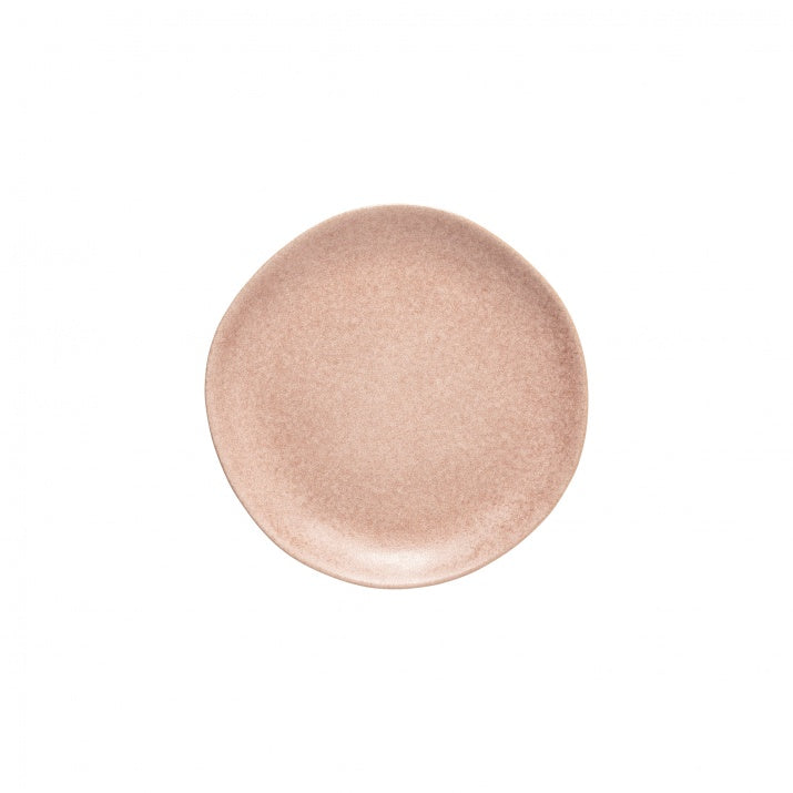 Pink Ceramic Plate