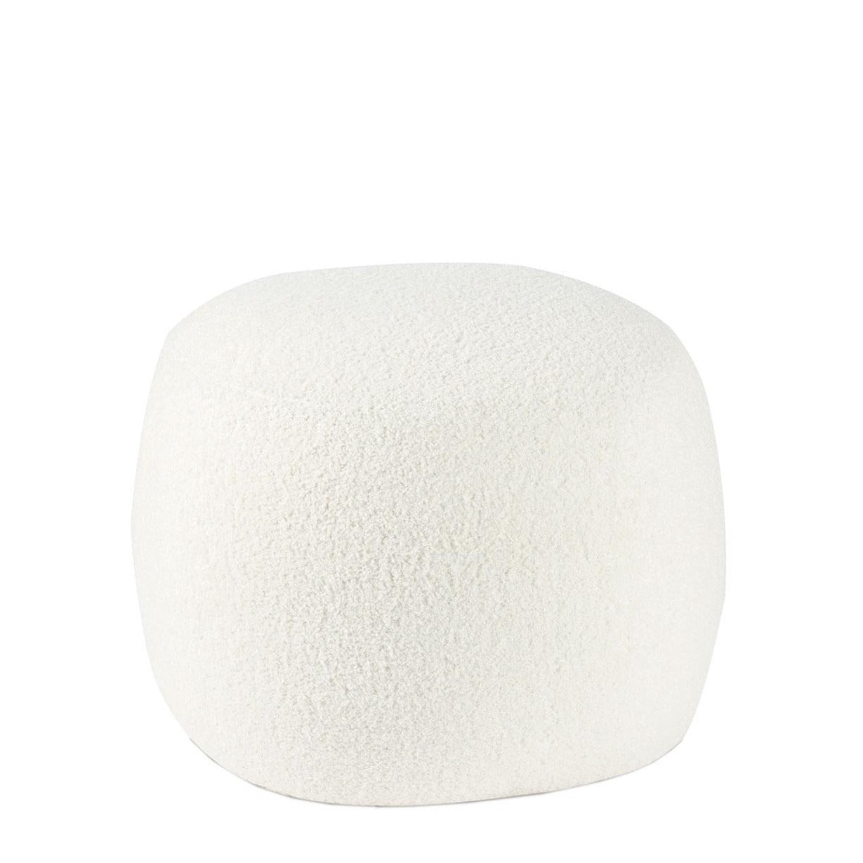 White Pouf