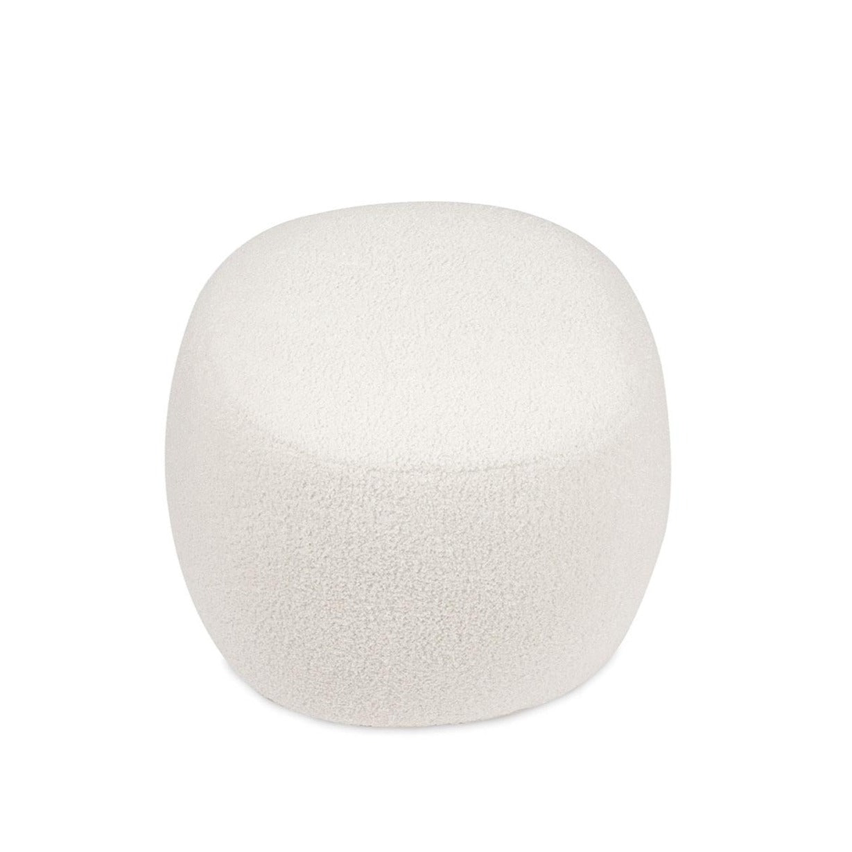 White Pouf