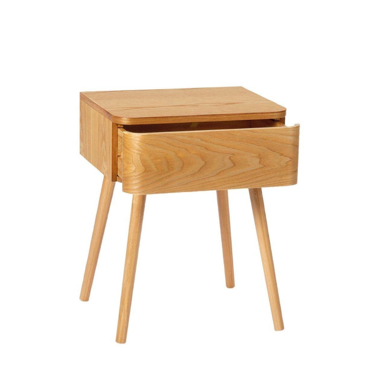 Pine Wood Nightstand