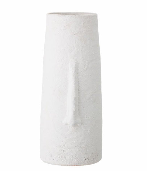 White Terracotta Vase