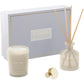 Sweet Snow Scented Candle & Diffuser Box
