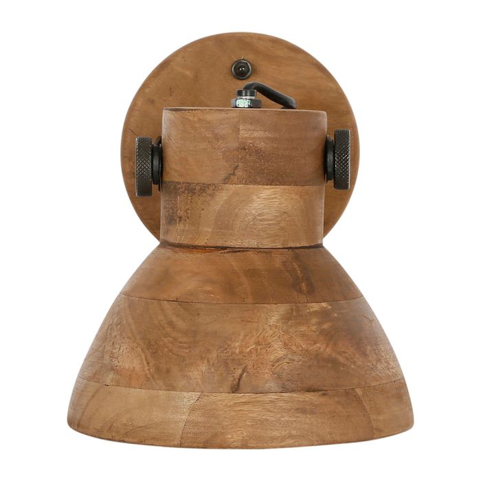 Wood Wall Lamp