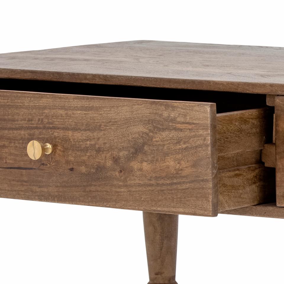 Mango Wood Console