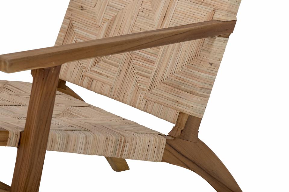 Teca Lounge Chair