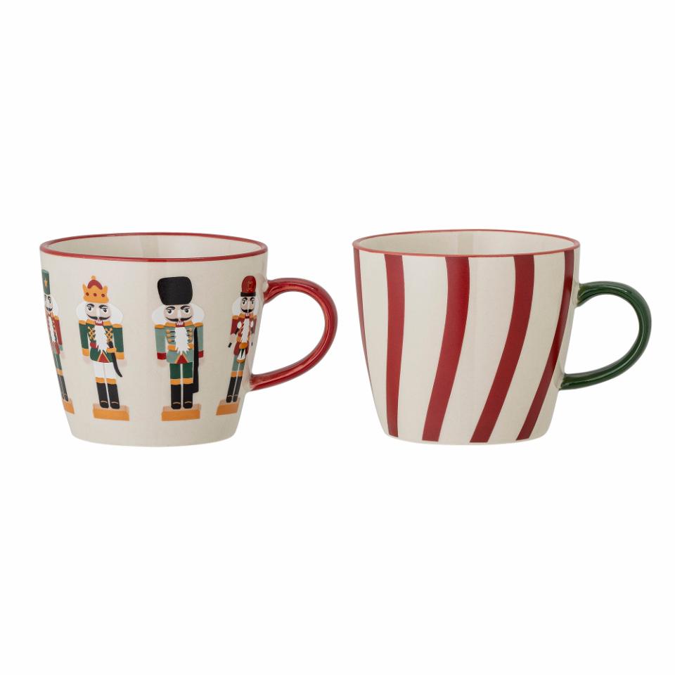 Fun Christmas Mug Set (x2)