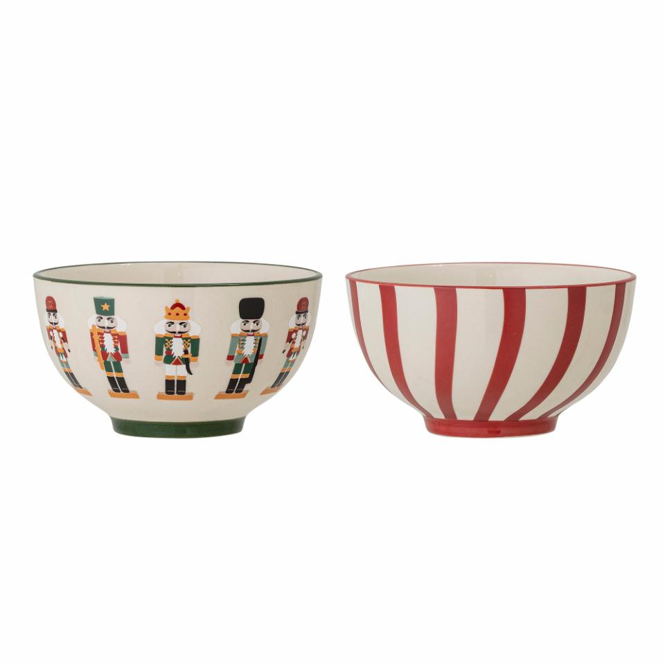 Fun Christmas Bowl Set (x2)